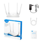 CUDY WR1300 LAN Gigabit AC1200 Dual Band WiFi Mesh Router Komunikacja i łączność/Routery 3G/4G/5G Your Sports Performance
