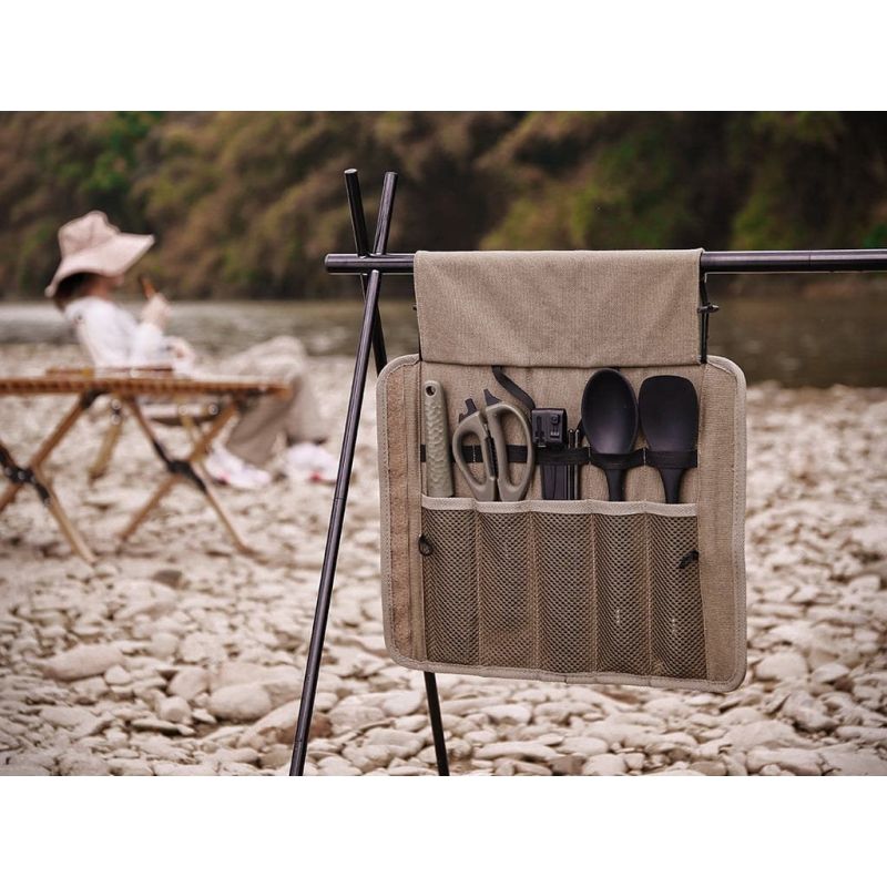 NexTool NE20325 6-Tool Outdoor Cooking Tool Set Survival/Zestawy przetrwania Your Sports Performance