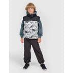 Boy's down vest with synthetic filling 4F 4FJRAW25TVJAM321-10A 4f