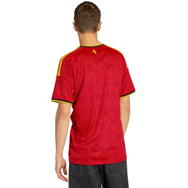 adidas Belgium 26 Home Jersey red JM8381