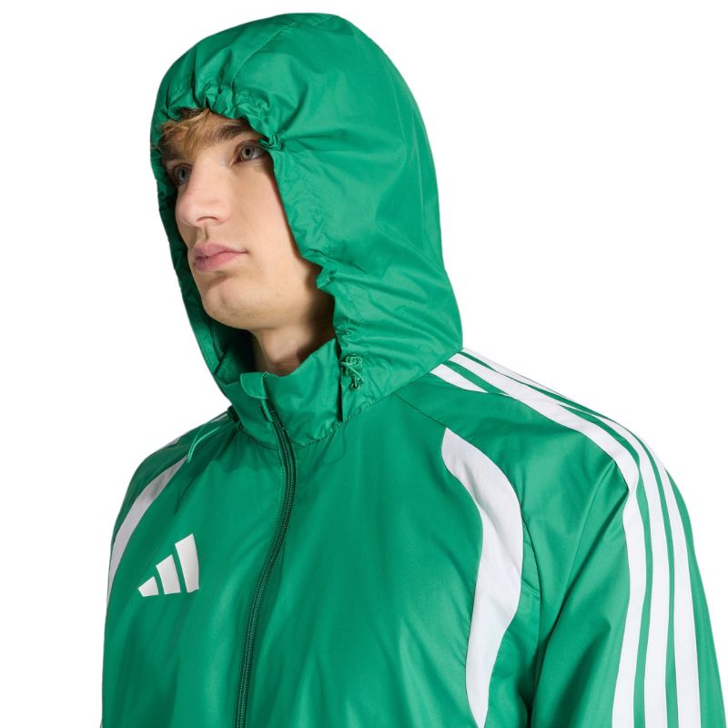 Men's adidas Tiro 26 League Windbreaker Jacket Green JY9729