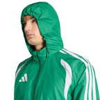 Men's adidas Tiro 26 League Windbreaker Jacket Green JY9729