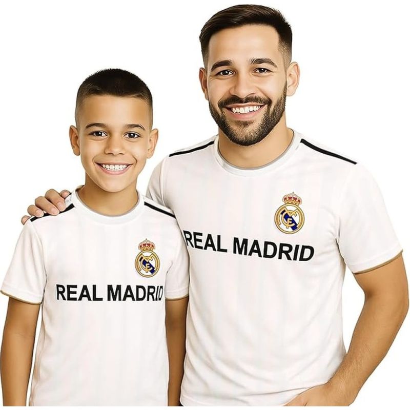 Real Madrid Junior Set Shirt and Shorts RM1KTK124 In preparation Your Sports Performance
