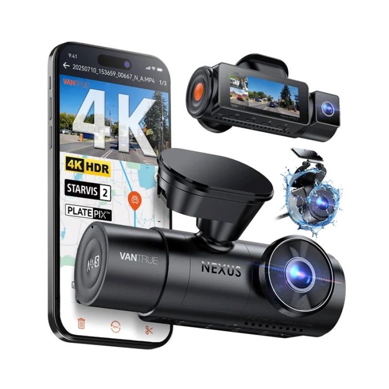 Vantrue N4 PRO S video recorder Elektronika i akcesoria/Rejestratory jazdy Your Sports Performance