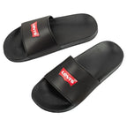 Levi's women's sports slippers comfortable fashionable black shoes Levis