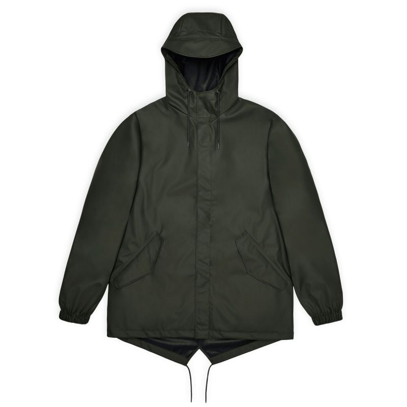 Rains unisex Fishtail Jacket W3 18010 03 Clothing/Outdoor/Rains Your Sports Performance