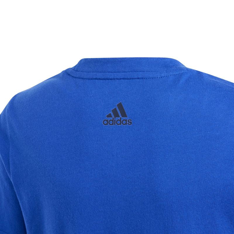 adidas Essentials Linear Logo Cotton Tee Jr IB4090 Clothing/Training Adidas
