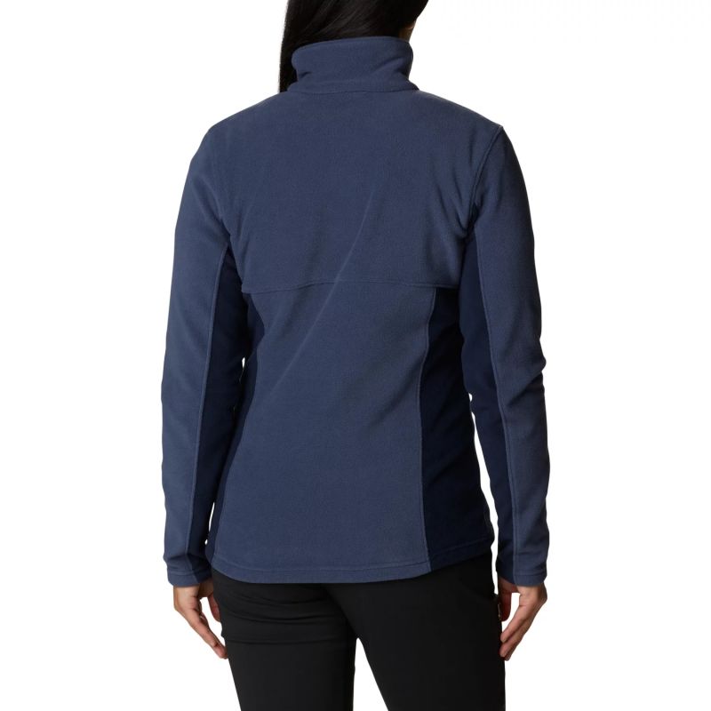 Polar Columbia Basin Trail III Full Zip Fleece W 1938041466 Clothing/Outdoor/Columbia Your Sports Performance