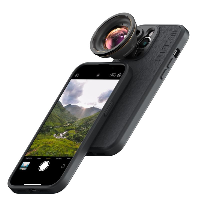 ShiftCam LensUltra 16mm Wide Angle Mobile Photography Lens Optyka/Obiektywy Your Sports Performance