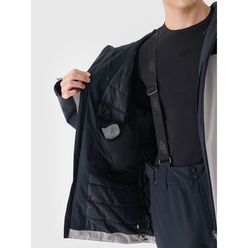 Men's ski jacket 5000 membrane 4F 4FWAW24TTJAM579-27S *Kategoria tymczasowa Your Sports Performance