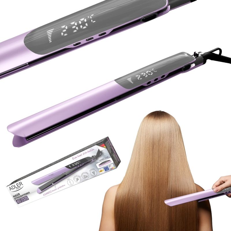ADLER AD 2329 hair straightener AGD - Produkty/Prostownice do włosów Your Sports Performance
