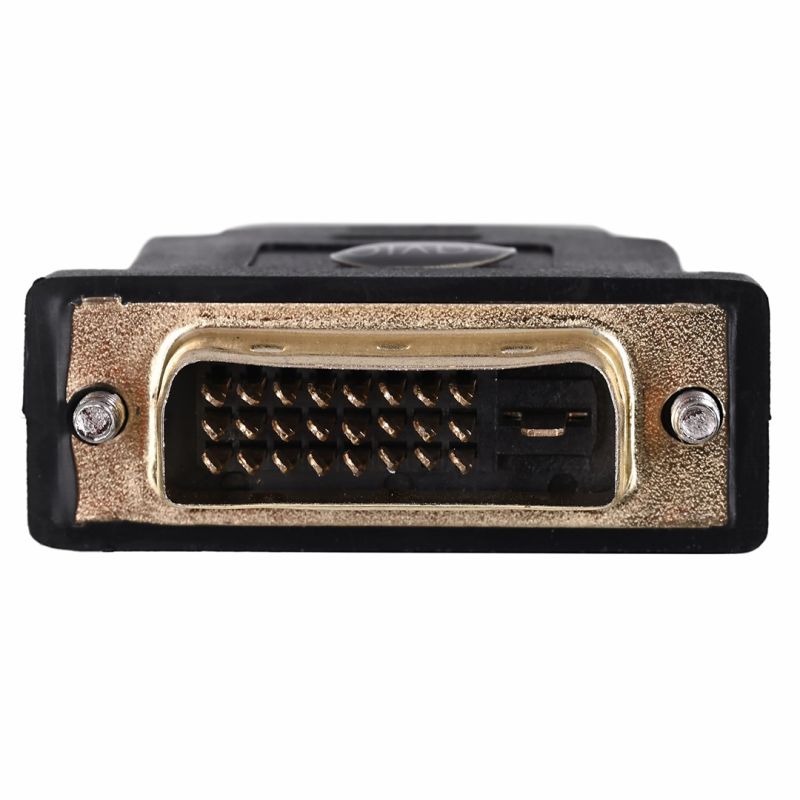 SAVIO cl-21 adapter (HDMI F - DVI-D M; black) Kable i adaptery/Adaptery, przejściówki Your Sports Performance