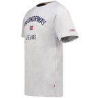 Geographical Norway Jassier T-shirt 254 M SY1361H/GN-Blended Gray Clothing/Lifestyle/T-shirts/ Geographical Norway Your Sports Performance