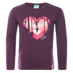 T-shirt Bejo Rita Ls Kdg Jr 92800438669 Clothing/Lifestyle/T-shirts/Bejo Your Sports Performance