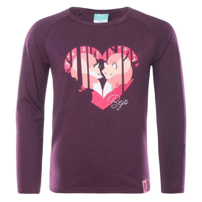 T-shirt Bejo Rita Ls Kdg Jr 92800438669 Clothing/Lifestyle/T-shirts/Bejo Your Sports Performance