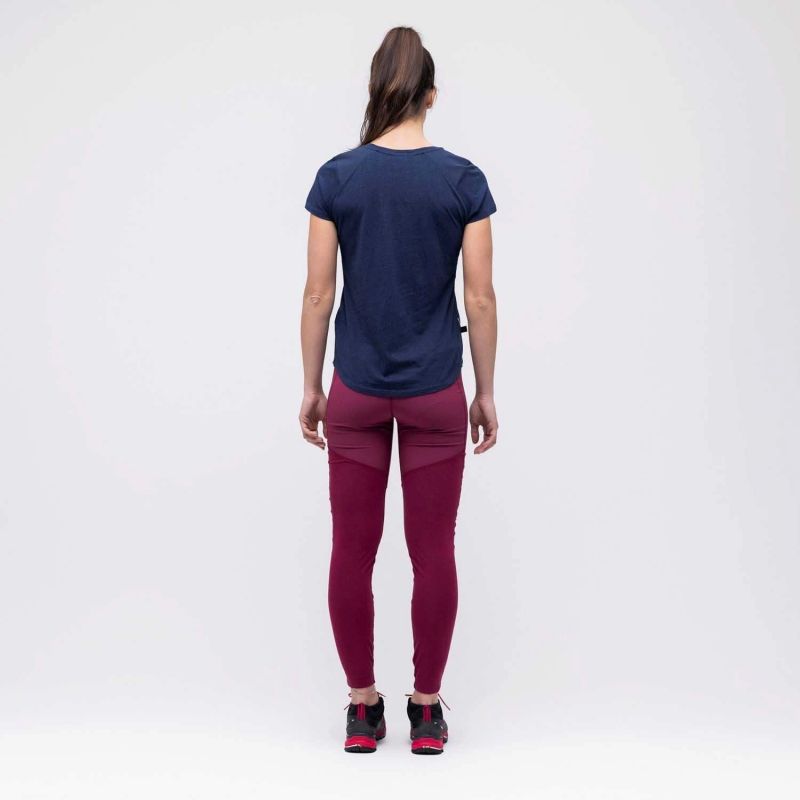 Salewa Alpine Hemp Print W 28115-3960 T-shirt Clothing/Outdoor/T-shirts with short sleeves Your Sports Performance