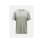 Peak Performance M Delta Ss Tee Green Peak Performance