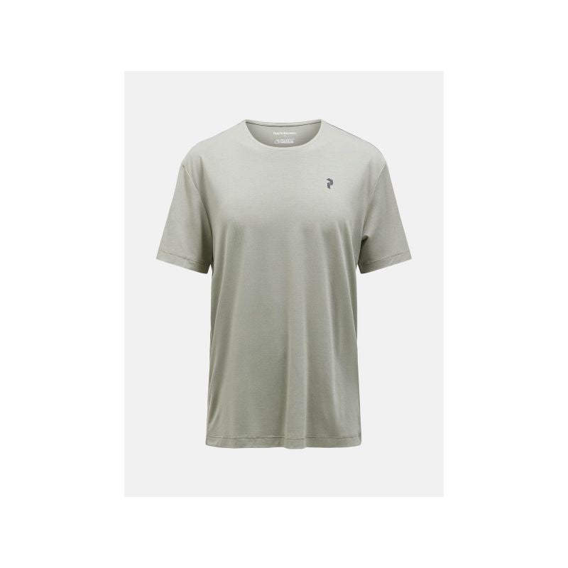 Peak Performance M Delta Ss Tee Green Peak Performance