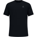 Odlo ESSENTIAL FLYER Men's Short-Sleeve Crew-Neck T-Shirt, Black