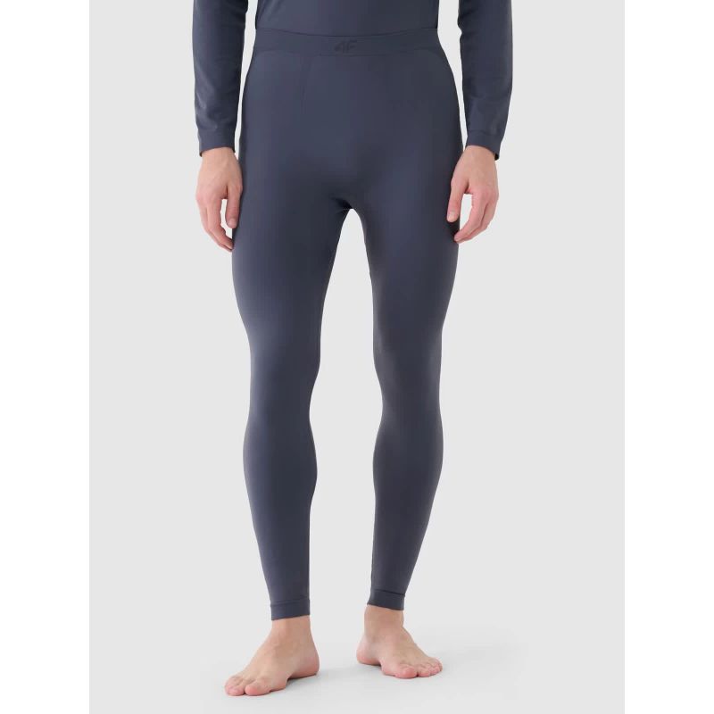 Men's seamless thermal underwear (bottom) 4F 4FWSS25USEAM188-22S *Kategoria tymczasowa Your Sports Performance