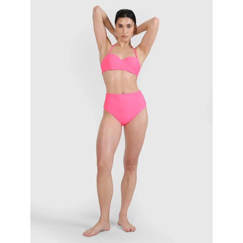 Women's bikini top 4F 4FWSS25UBKTF072-55N *Kategoria tymczasowa Your Sports Performance