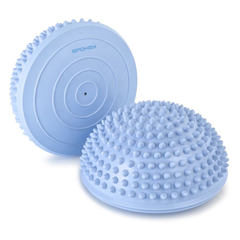 Sensory Half Balls for Balance Training, 2 pcs, Spokey SPIKE