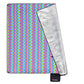 METEOR PICNIC BLANKET 200x200 cm XXL zigzags multicolor To be categorized Your Sports Performance