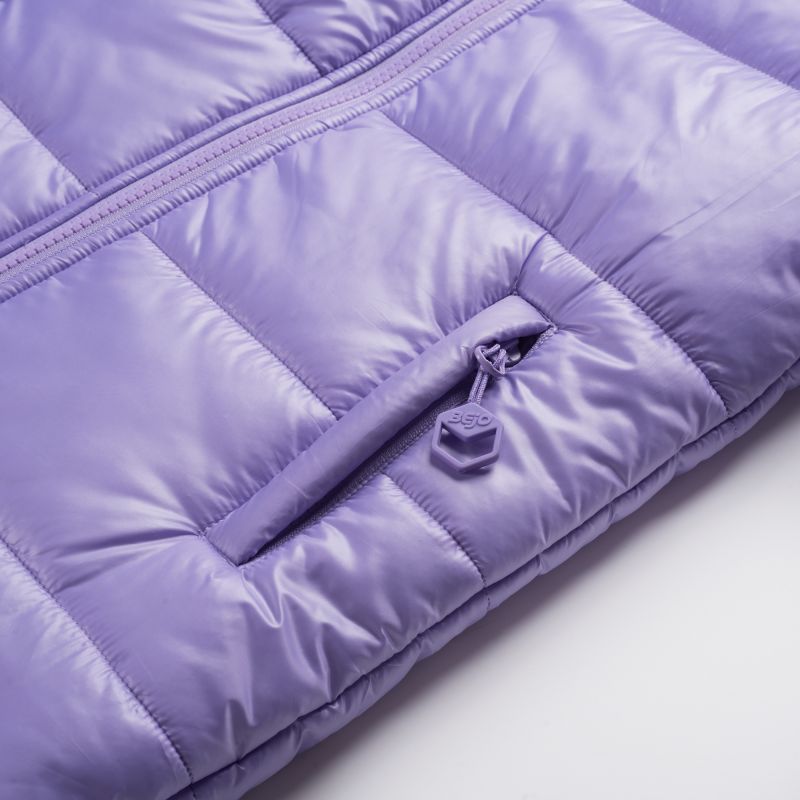 Children's winter quilted jacket LUCCA KDG In preparation Your Sports Performance