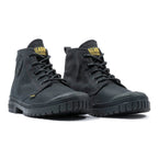 Palladium Pampa Sp20 Hi Wax 74388-008-M Black Palladium