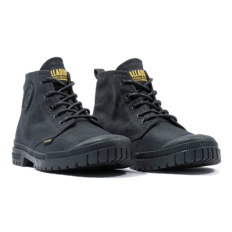 Palladium Pampa Sp20 Hi Wax 74388-008-M Black Palladium