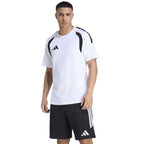 Men's adidas Tiro 26 League Tee white and black KC3698 To be categorized Your Sports Performance