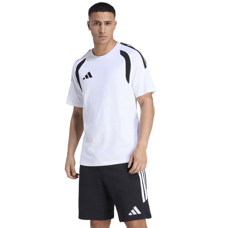 Men's adidas Tiro 26 League Tee white and black KC3698 To be categorized Your Sports Performance