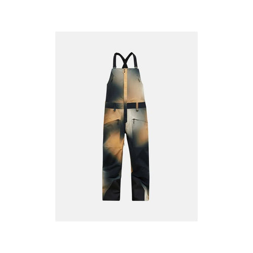 PEAK PERFORMANCE M Edge 3L AOP Bib Pants Multicolor Peak Performance