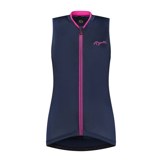 Rogelli women's vest ESSENTIAL blue-pink S Rogelli/Rower/Woman/Koszulki Your Sports Performance