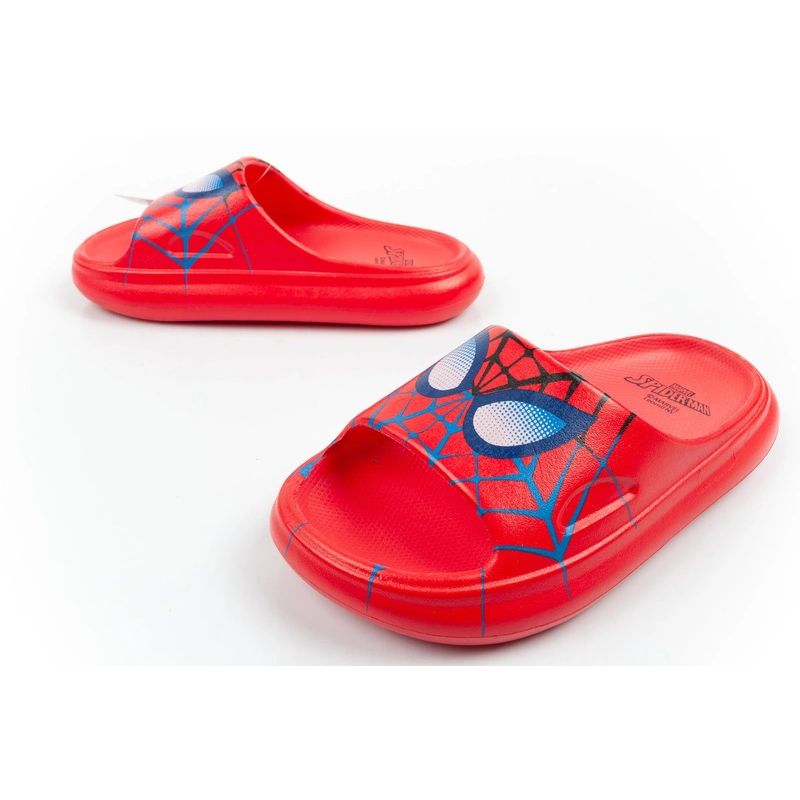 Leomil boys' flip-flops shoes Spiderman light fairytale red Marvel Leomil