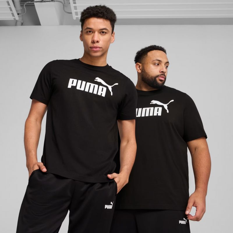 Puma Ess No.1 Logo Tee M 682532 01 Clothing/Lifestyle/T-shirts Puma