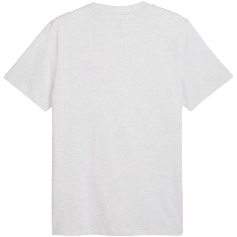 Puma Men's ESS Small No. 1 Logo Tee(s) Light Gray 682535 05