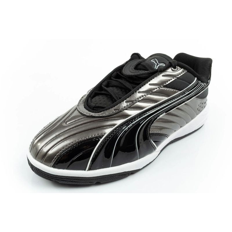 Puma V-S2 Goalgetter children's sneakers sports shoes fashionable silver Puma