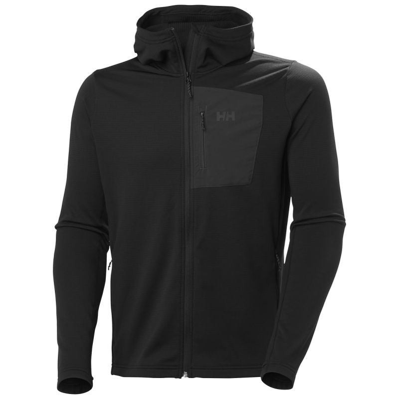 Helly Hansen Versalite Hooded Fleece Jacket M 49547 990 Clothing/Outdoor/Helly Hansen Your Sports Performance