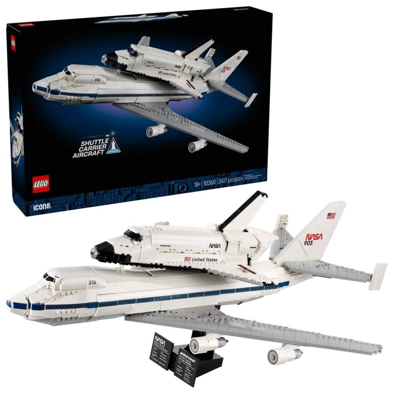LEGO Icons 10360 Shuttle Carrier In preparation Your Sports Performance