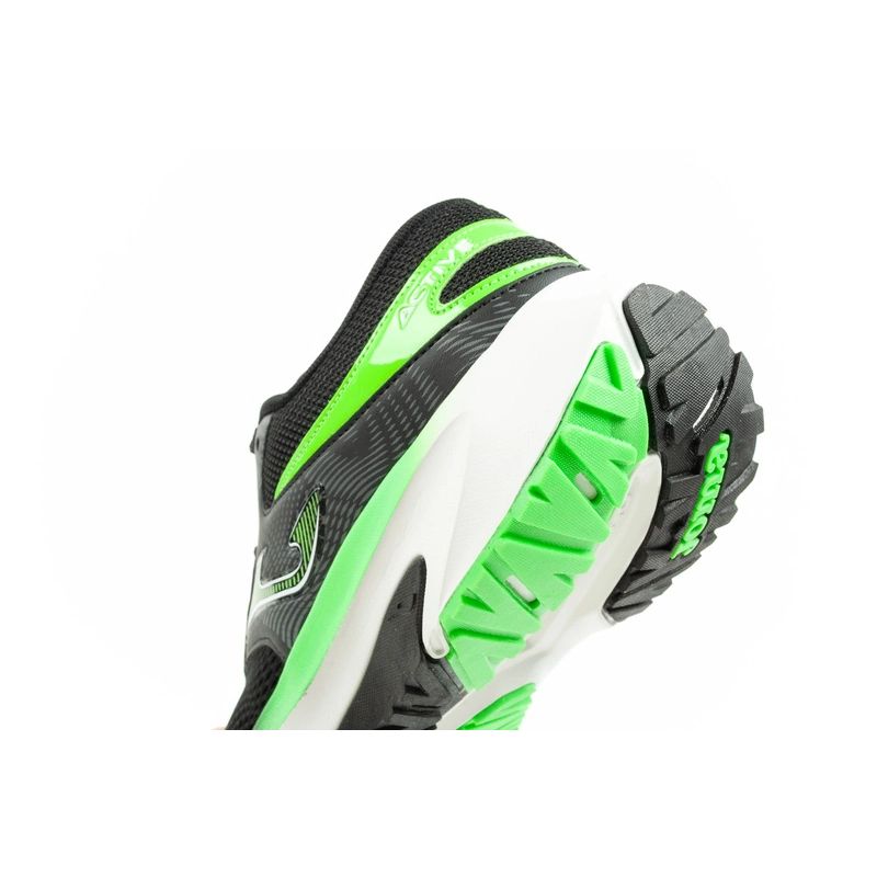 Joma Active men's running shoes, comfortable, durable, black, green, white Joma