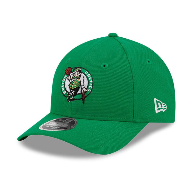 New Era 9FORTY Boston Celtics NBA Team M-Crown Green Snapback Cap - 60755475 Odzież/Czapki/Czapki z daszkiem Your Sports Performance