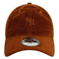 New Era 9Forty New York Yankees MLB Cord Cap 60580824 Clothing/Multisport/New Era Your Sports Performance