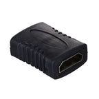 Lanberg AD-0018-BK adapter (HDMI F - HDMI F; black) Kable i adaptery/Adaptery, przejściówki Your Sports Performance