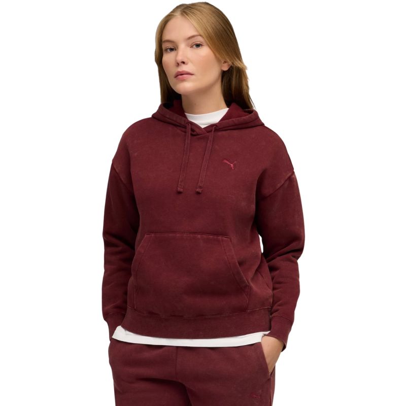 Puma ESS Elevated Relaxed Wash Hoodie W 688103 96 Puma