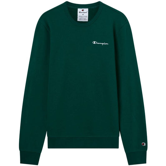 Champion Crewneck Sweatshirt Men's Green 221792 GS584 In preparation Your Sports Performance