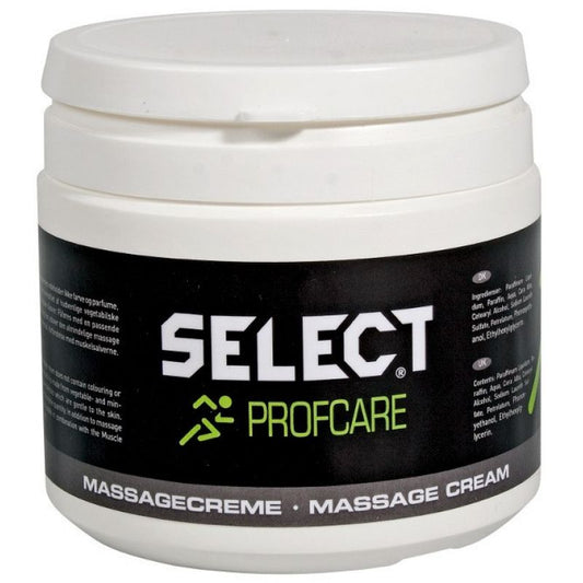 SELECT MASSAGE CREAM 500ML In preparation Your Sports Performance