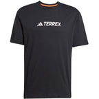 Men's adidas Terrex Classic Logo T-shirt black JF9143