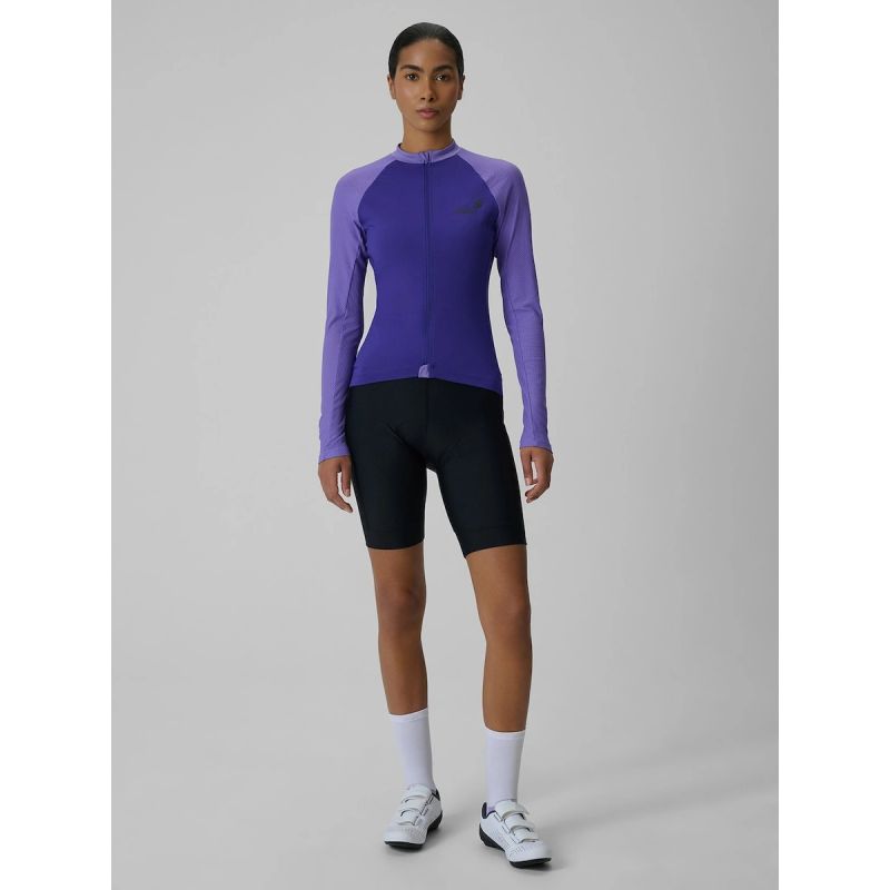 Women's cycling shorts with foam and gel pad 4F 4FRSS26TFSHF1733-20S 4f