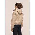 CASALL Scandi Bomber Rain Jacket, beige